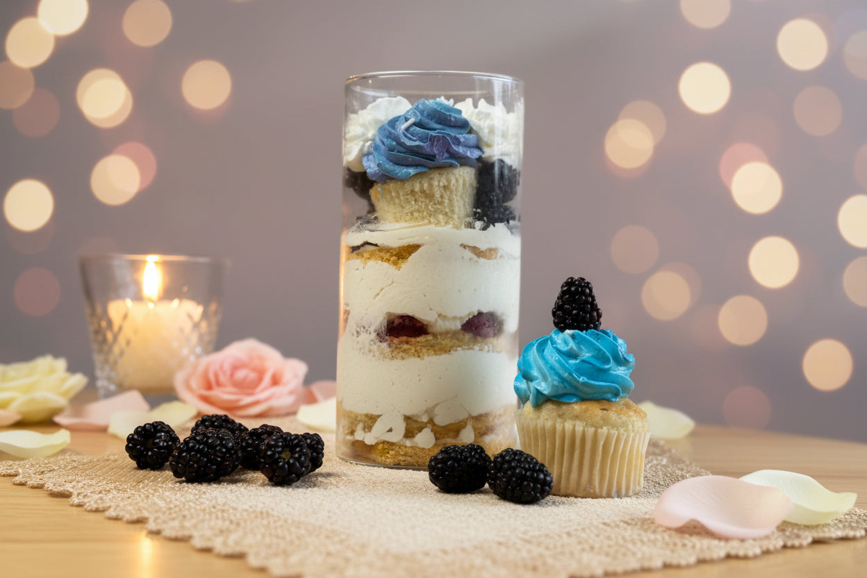 Luxury Customized Design cake Jar