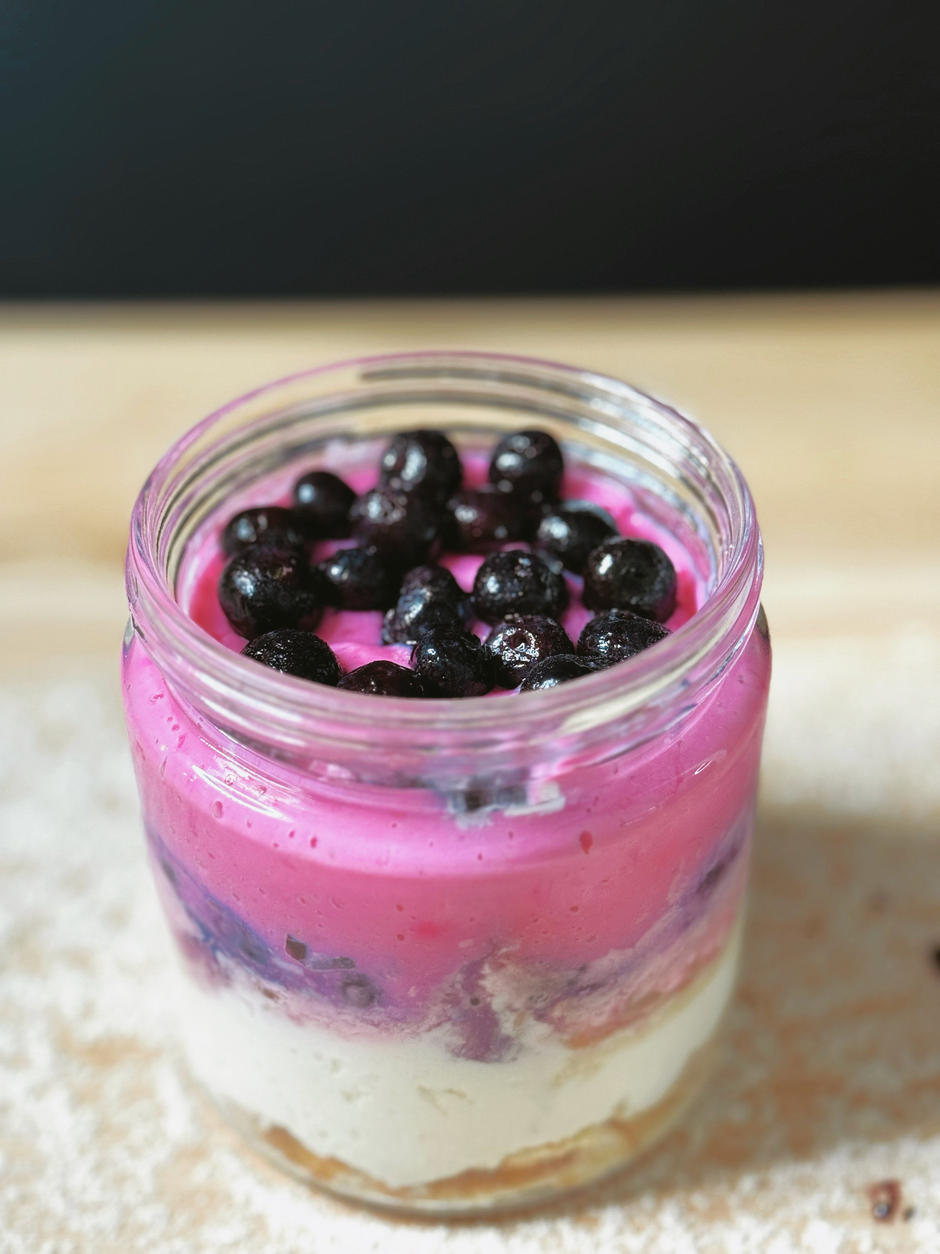 Blueberry Cake Jar