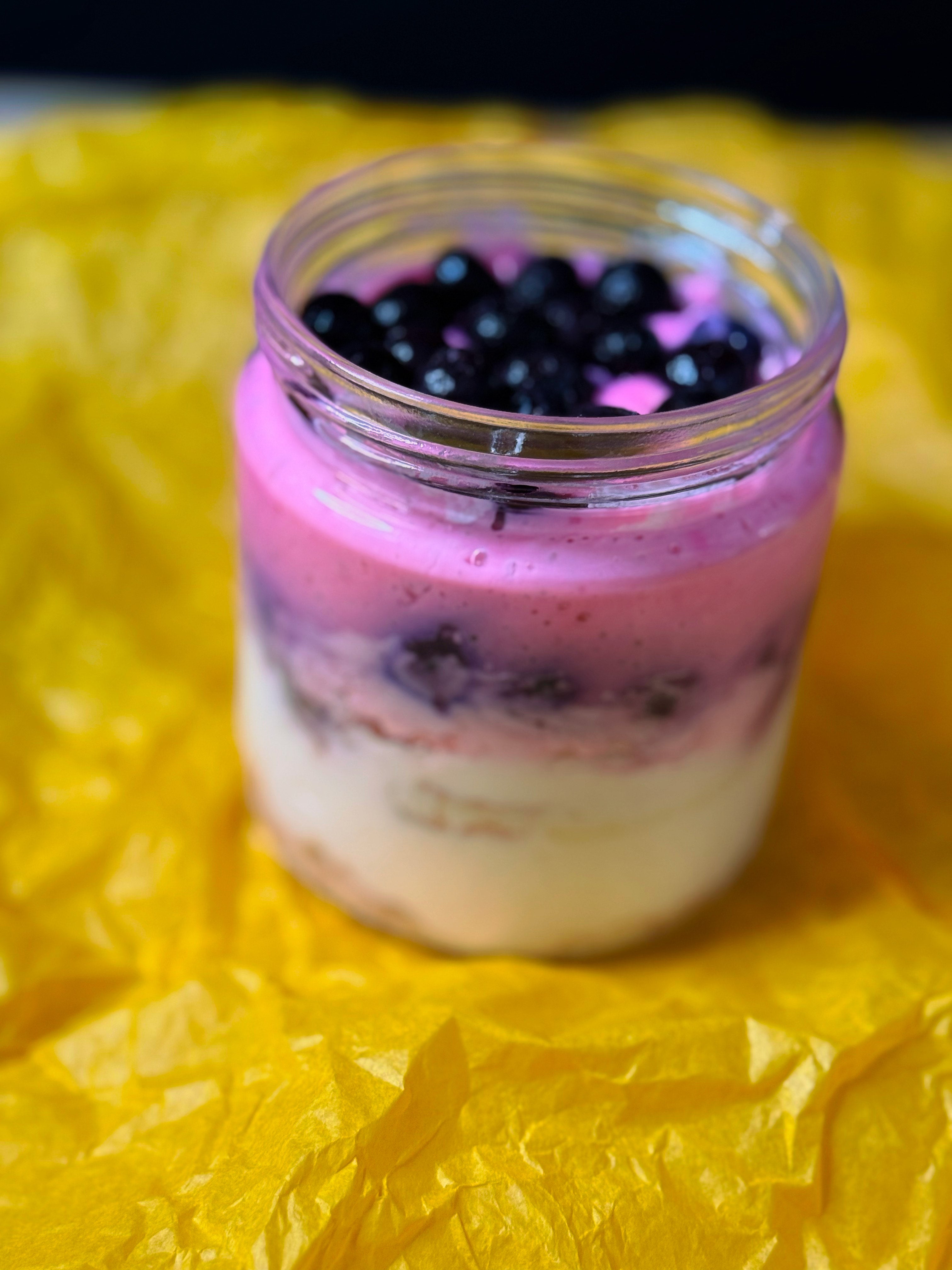 Blueberry Cake Jar