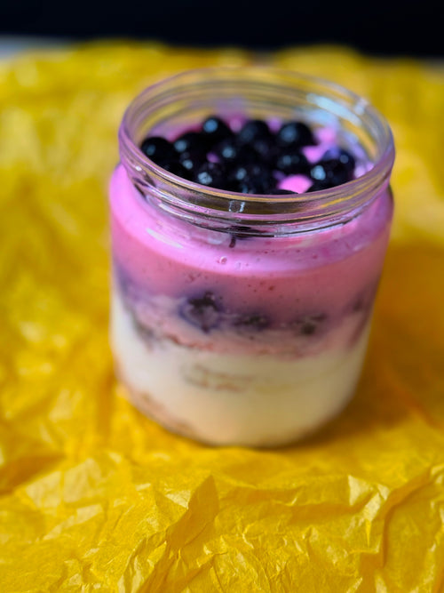 Blueberry Cake Jar