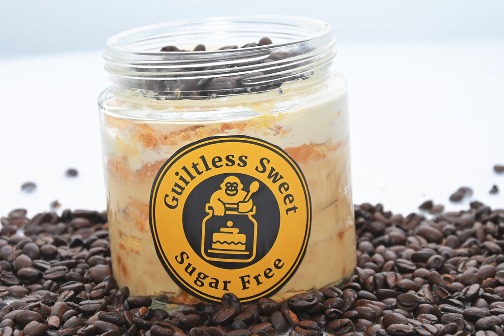 Morning Coffee Cake Jar! 300gr