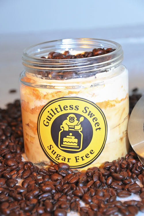 Morning Coffee Cake Jar! 300gr